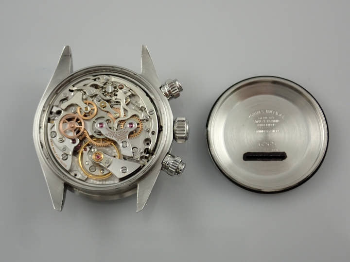 ロレックス デイトナ Ref.6265 シルバー文字盤 中古 daytona-725