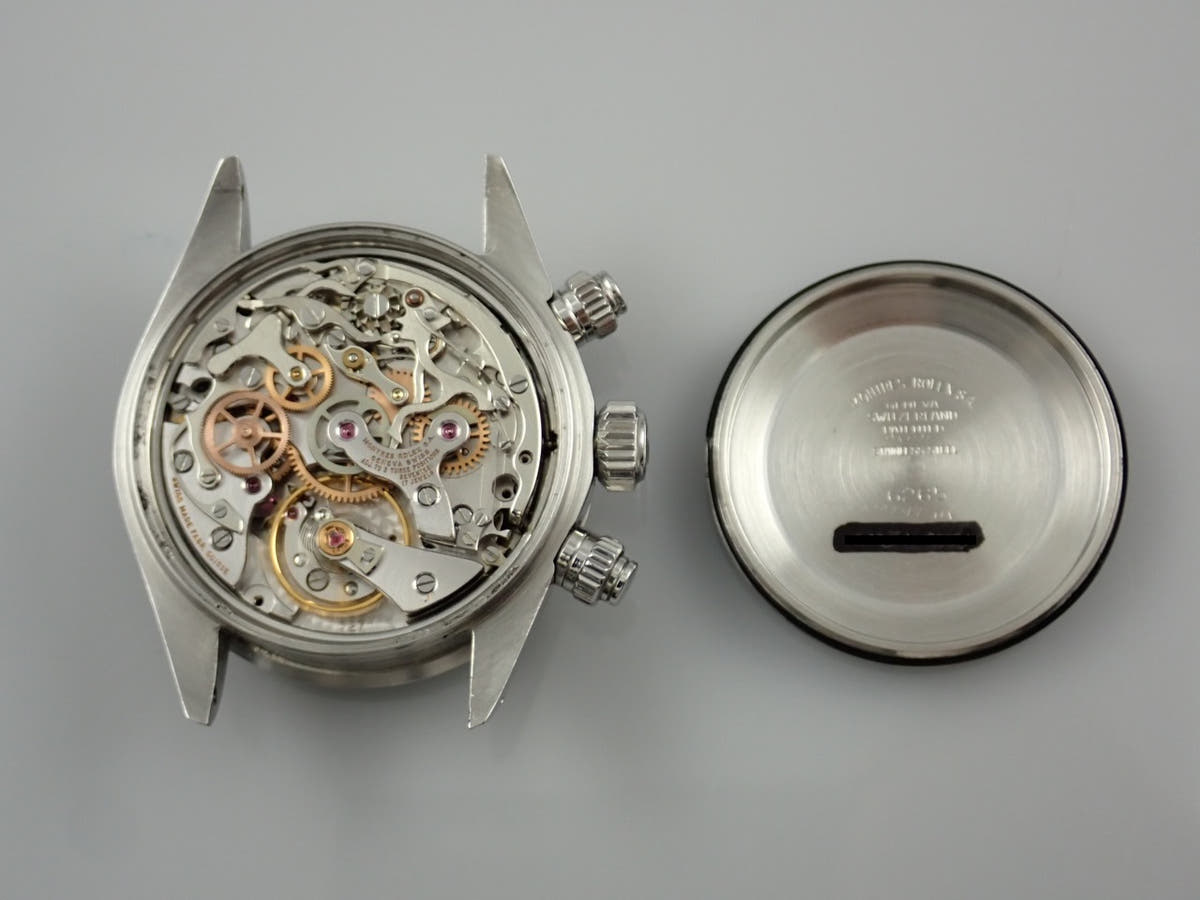 ロレックス デイトナ Ref.6265 シルバー文字盤 中古 daytona-725