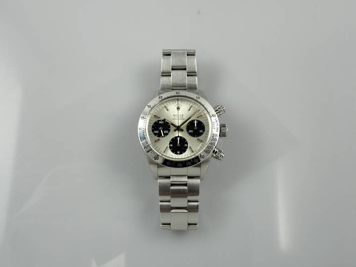 ロレックス デイトナ Ref.6265 シルバー文字盤 中古 daytona-725