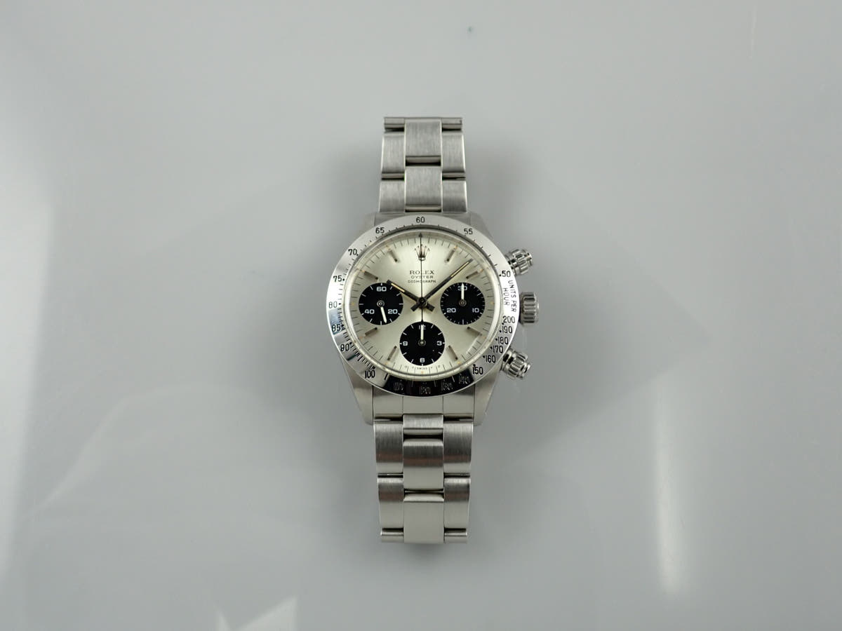 ロレックス デイトナ Ref.6265 シルバー文字盤 中古 daytona-725