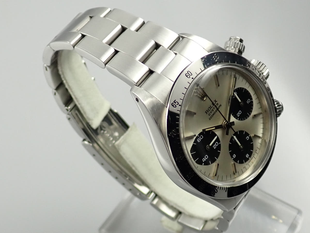 ロレックス デイトナ Ref.6265 シルバー文字盤 中古 daytona-725
