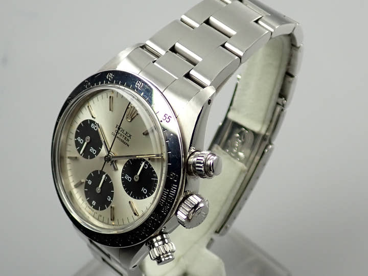 ロレックス デイトナ Ref.6265 シルバー文字盤 中古 daytona-725