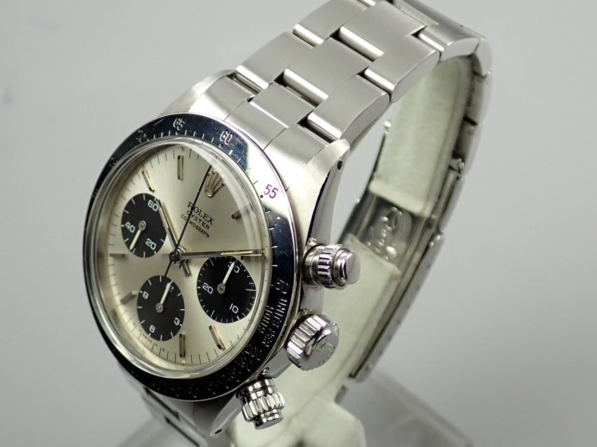 ロレックス デイトナ Ref.6265 シルバー文字盤 中古 daytona-725