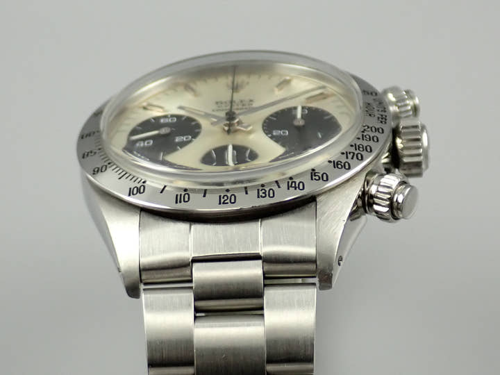 ロレックス デイトナ Ref.6265 シルバー文字盤 中古 daytona-725