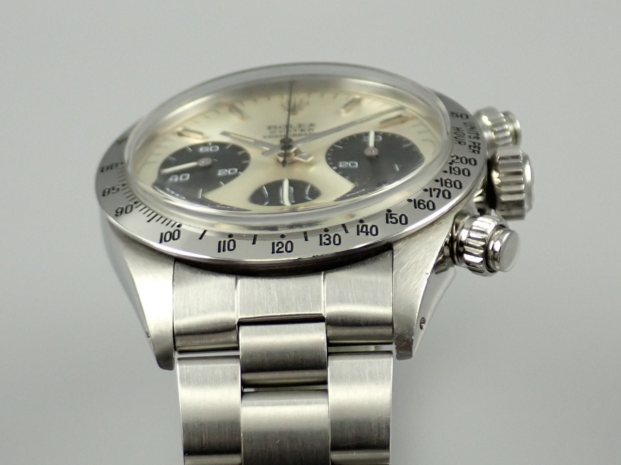 Rolex Daytona Silver x Black Dial No Notation