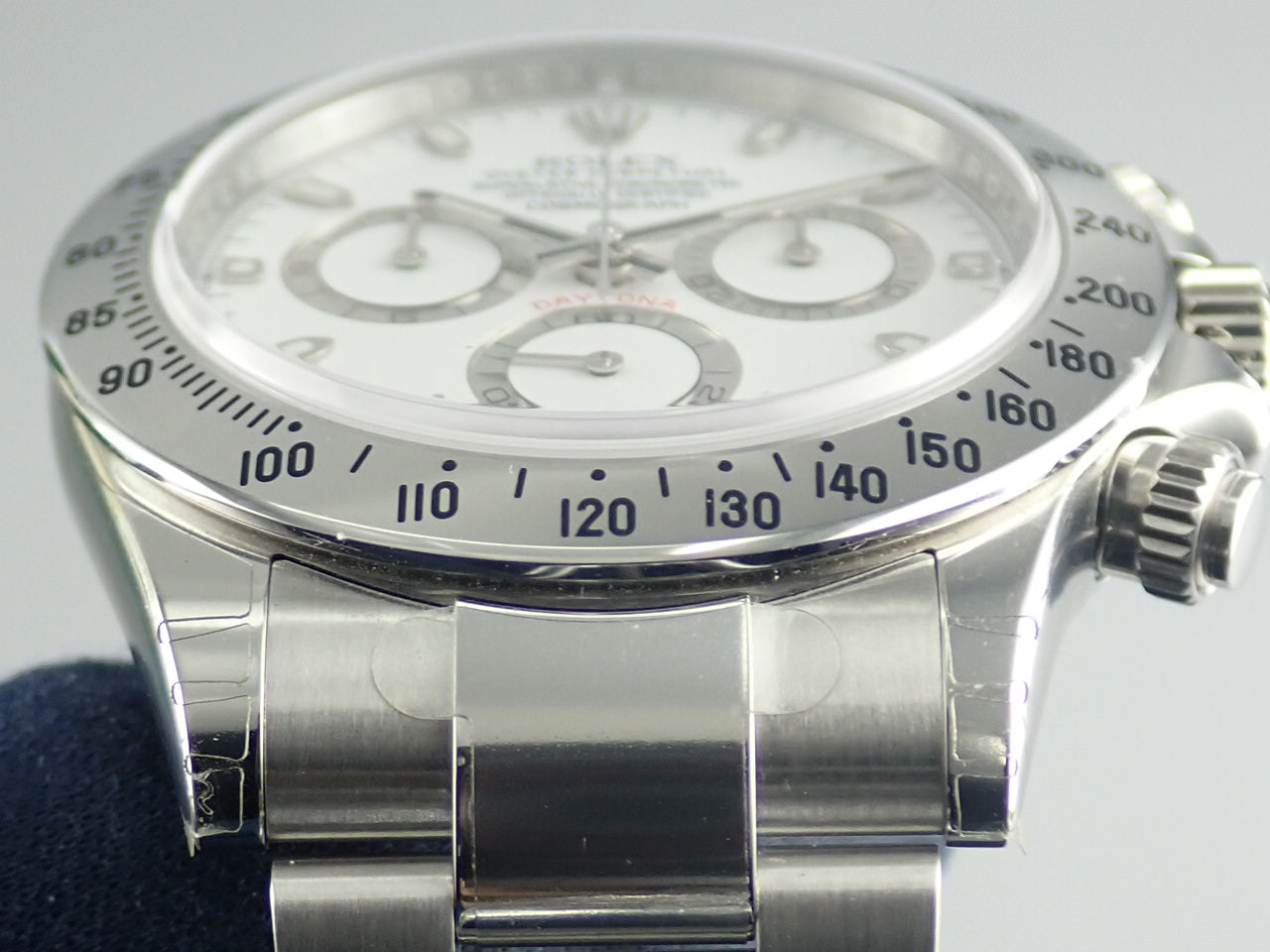 Rolex Daytona Mirrored Buckle White Dial Random Number [Unused] &lt;Warranty, Box, Other&gt;