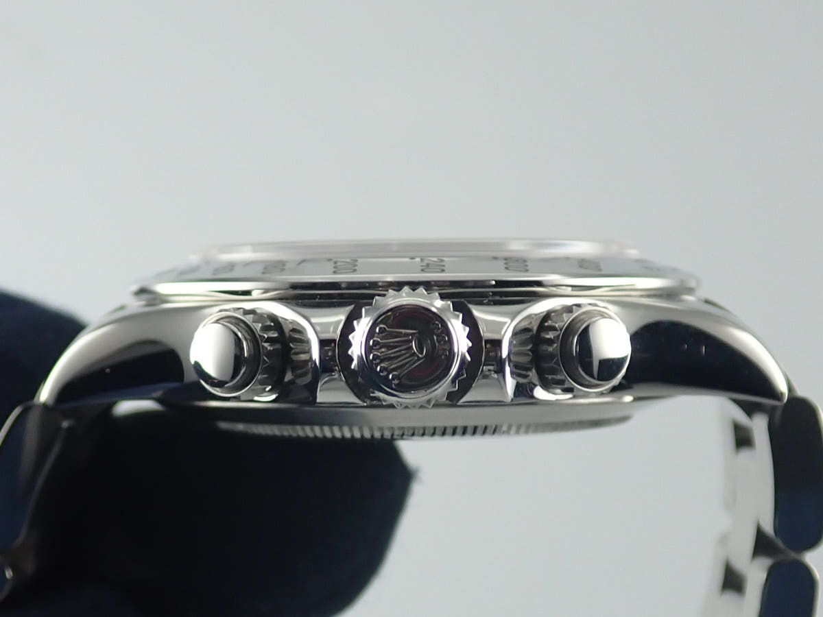 ロレックス デイトナ Ref.116520 ブラック文字盤 中古 1V3EBV5E