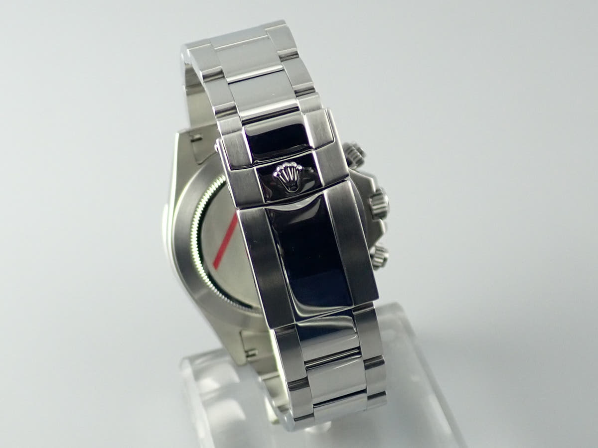 ロレックス デイトナ Ref.116520 ブラック文字盤 中古 1V3EBV5E