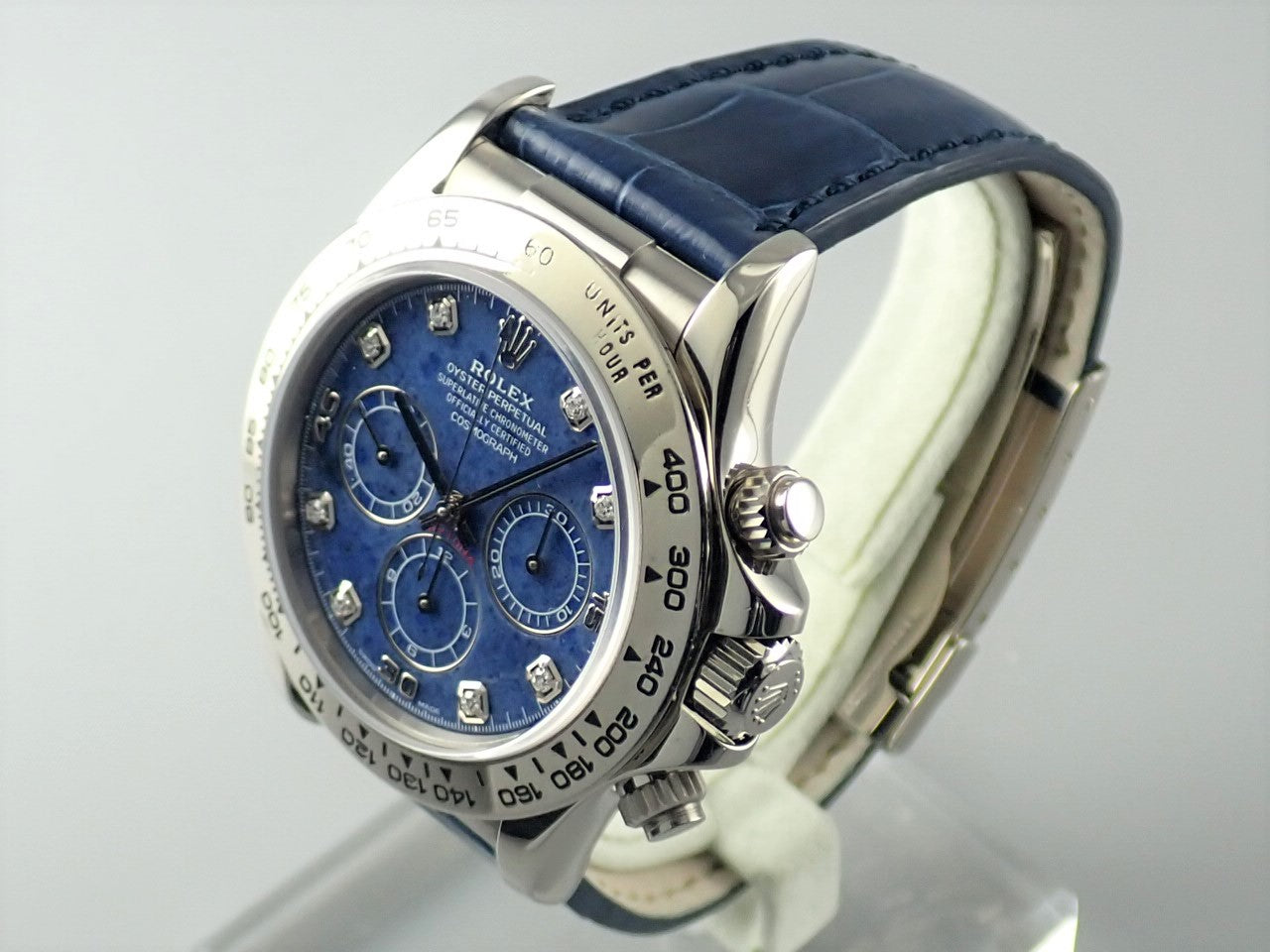 Rolex Daytona Sodalite 8P Diamond U-serial &lt;Warranty, Box, etc.&gt;