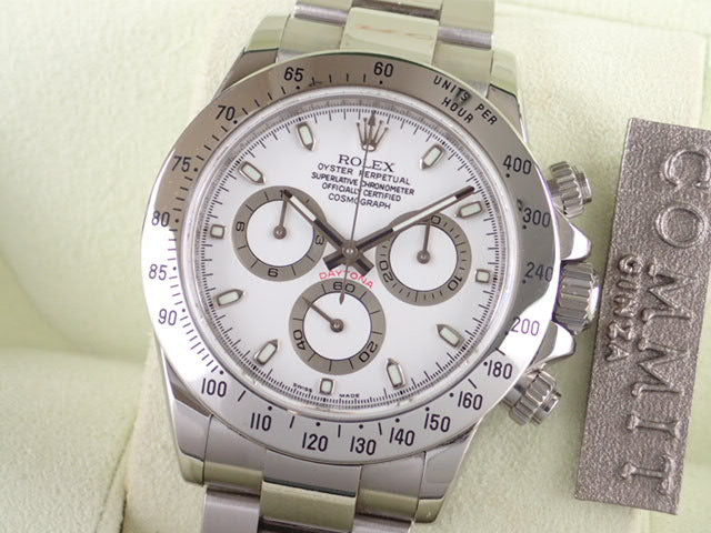 Rolex Daytona White Dial Ref.116520