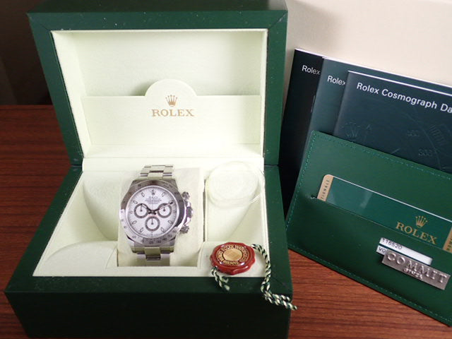 Rolex Daytona White Dial Ref.116520