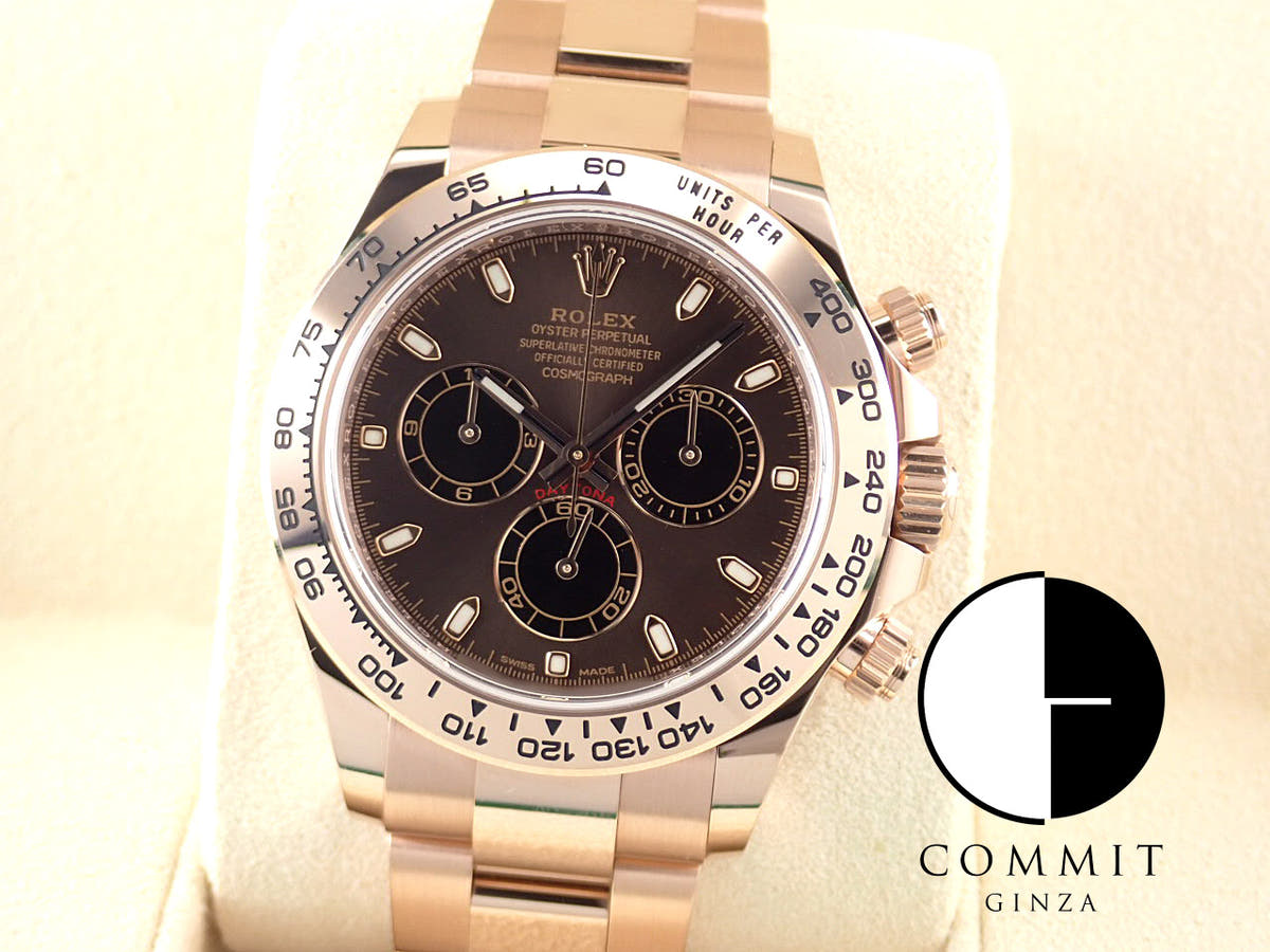 Rolex Daytona Ref.116505 Brown x Black Dial Used Daytona-630