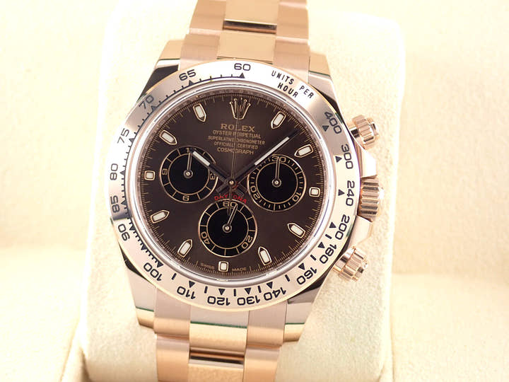 Rolex Daytona Ref.116505 Brown x Black Dial Used Daytona-630
