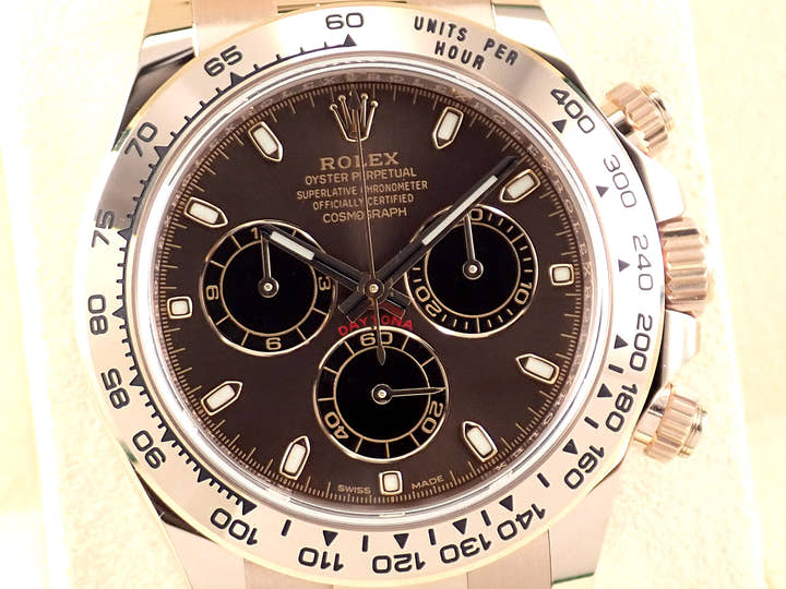 Rolex Daytona Ref.116505 Brown x Black Dial Used Daytona-630