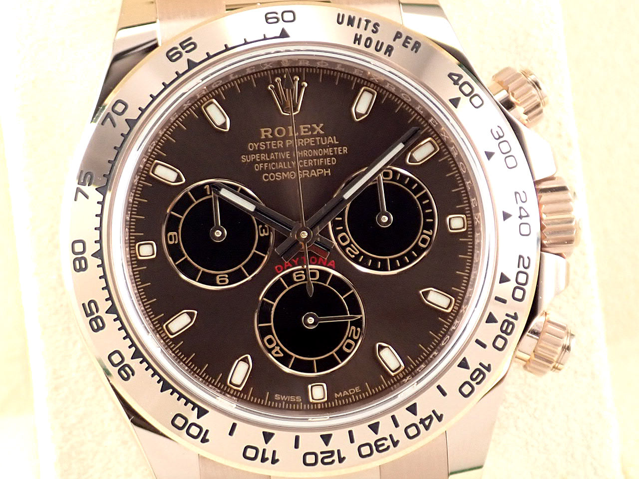 Rolex Daytona Everose Gold &lt;Warranty, Box, etc.&gt;