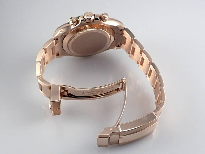 Rolex Daytona Ref.116505 Brown x Black Dial Used Daytona-630