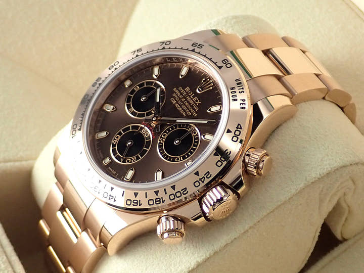 Rolex Daytona Ref.116505 Brown x Black Dial Used Daytona-630