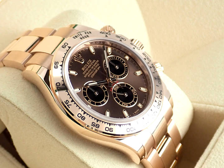 Rolex Daytona Ref.116505 Brown x Black Dial Used Daytona-630