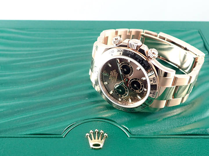 Rolex Daytona Ref.116505 Brown x Black Dial Used Daytona-630