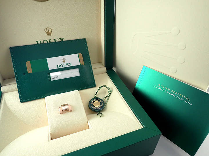 Rolex Daytona Ref.116505 Brown x Black Dial Used Daytona-630