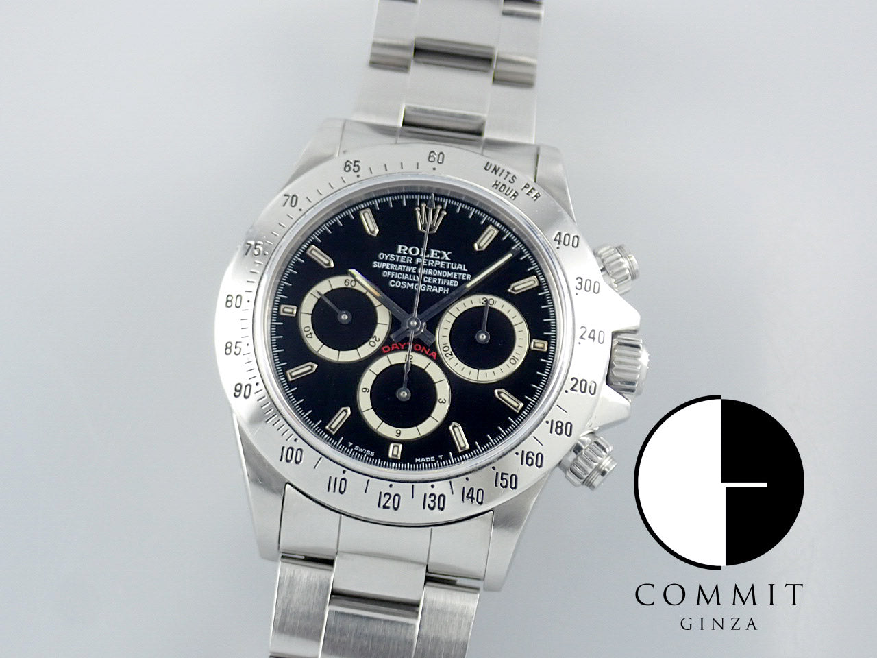 Rolex Daytona El Primero Black Dial L Series &lt;International Service Warranty, Box, etc.&gt;