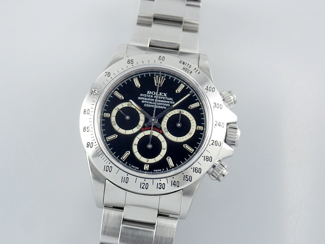 Rolex Daytona El Primero Black Dial L Series &lt;International Service Warranty, Box, etc.&gt;