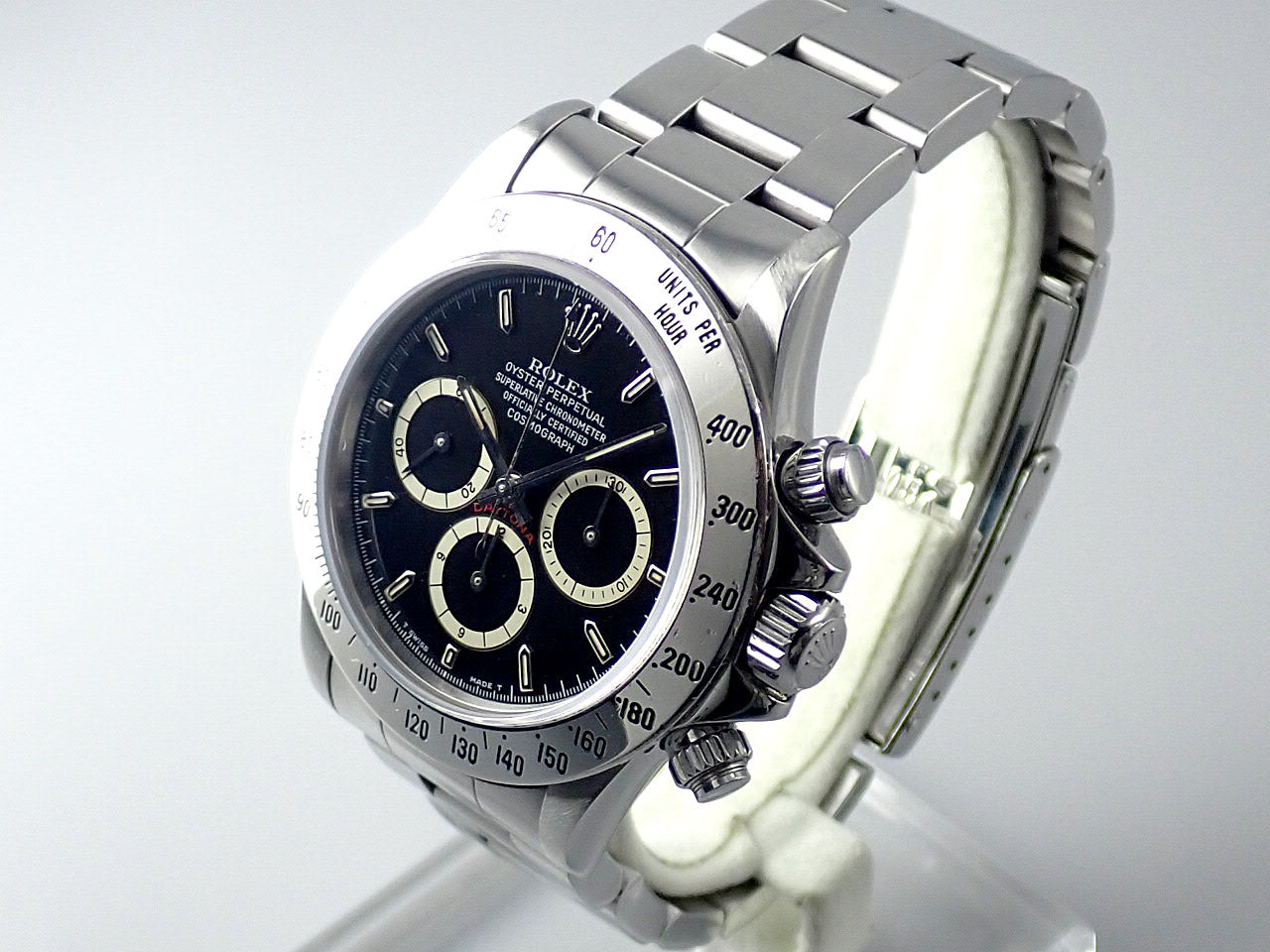 Rolex Daytona El Primero Black Dial L Series &lt;International Service Warranty, Box, etc.&gt;