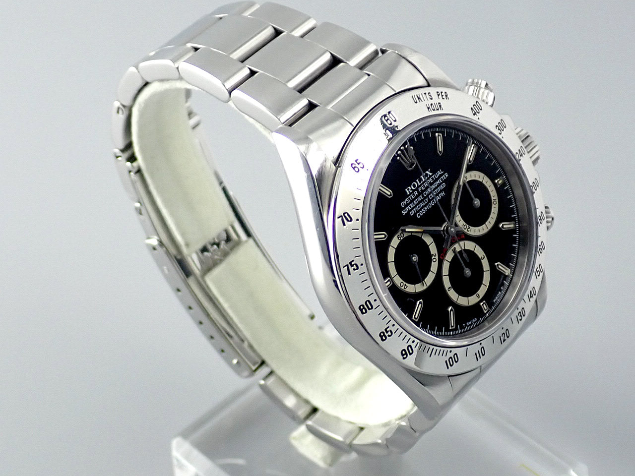 Rolex Daytona El Primero Black Dial L Series &lt;International Service Warranty, Box, etc.&gt;