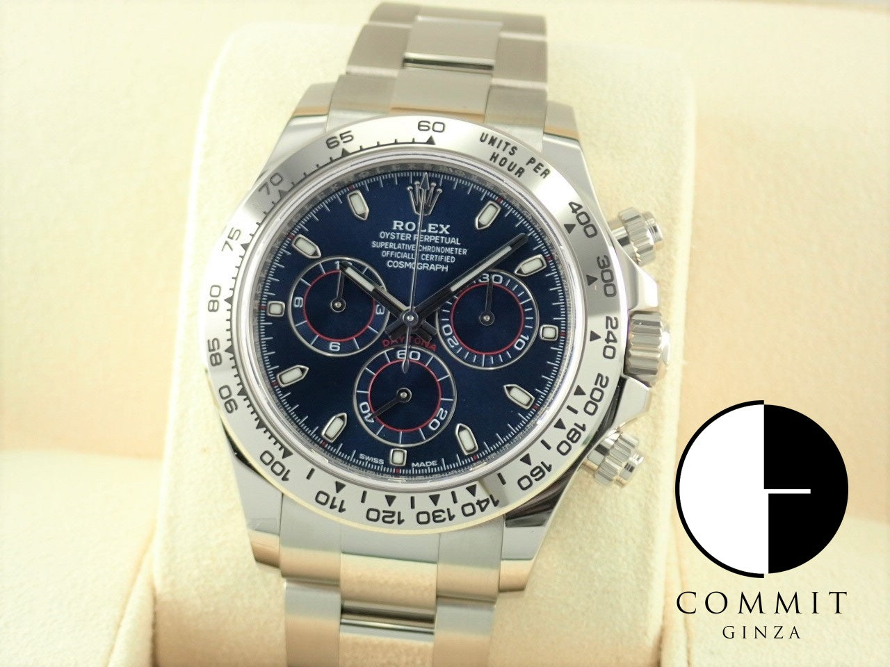 Rolex Daytona Blue Dial [Unused] &lt;New warranty, box, etc.&gt;