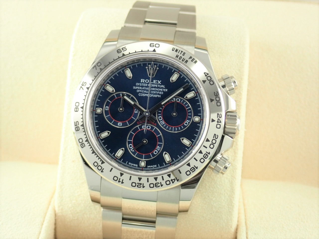 Rolex Daytona Blue Dial [Unused] &lt;New warranty, box, etc.&gt;