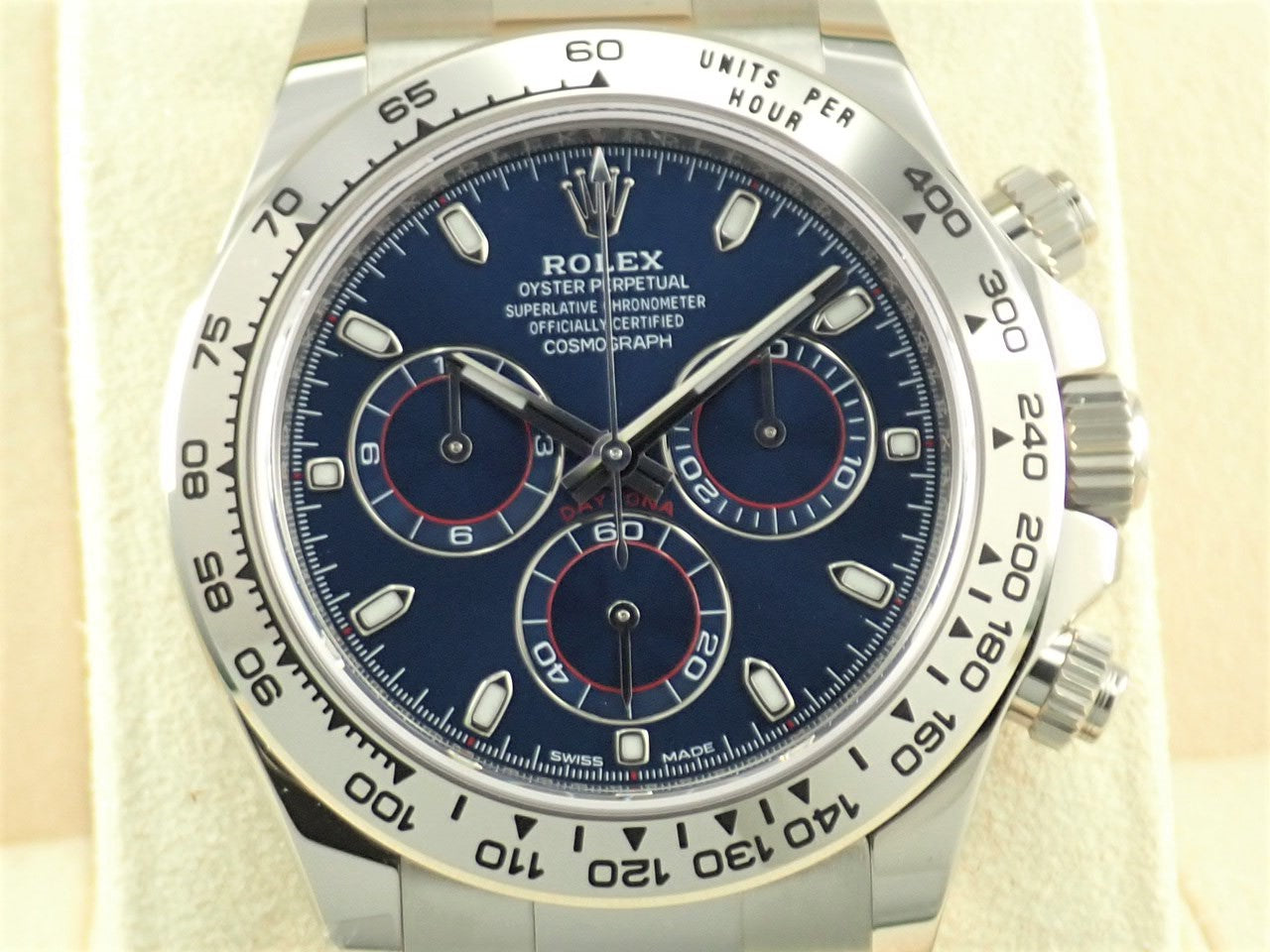 Rolex Daytona Blue Dial [Unused] &lt;New warranty, box, etc.&gt;