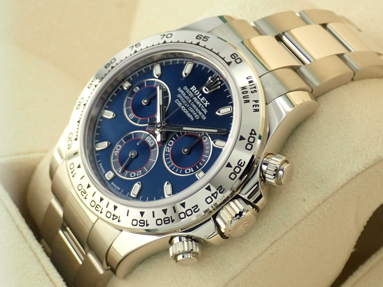 Rolex Daytona Blue Dial [Unused] &lt;New warranty, box, etc.&gt;