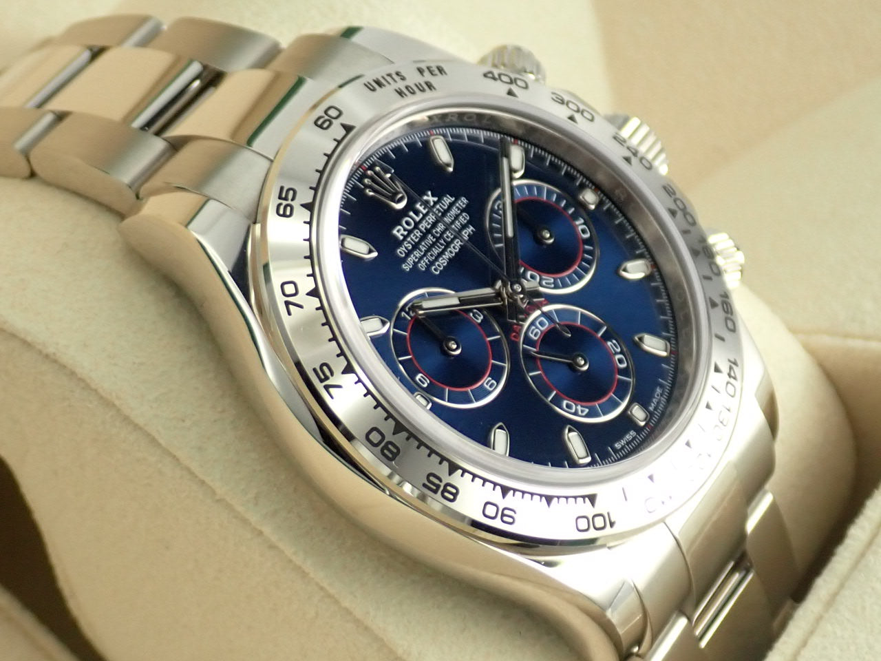 Rolex Daytona Blue Dial [Unused] &lt;New warranty, box, etc.&gt;