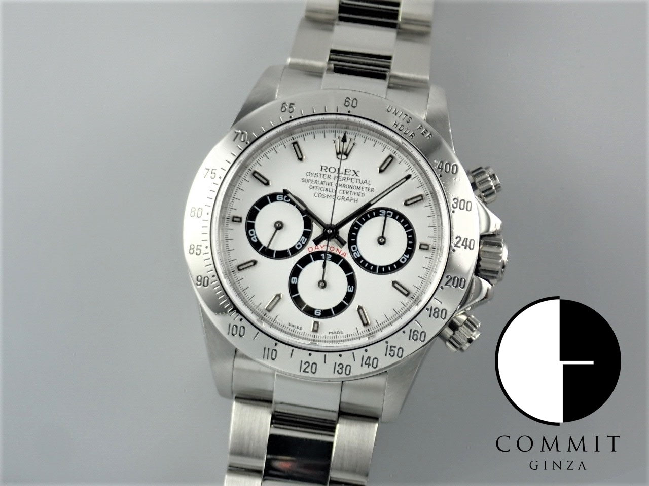 Rolex Daytona El Primero White Dial P Series &lt;Box and Others&gt;