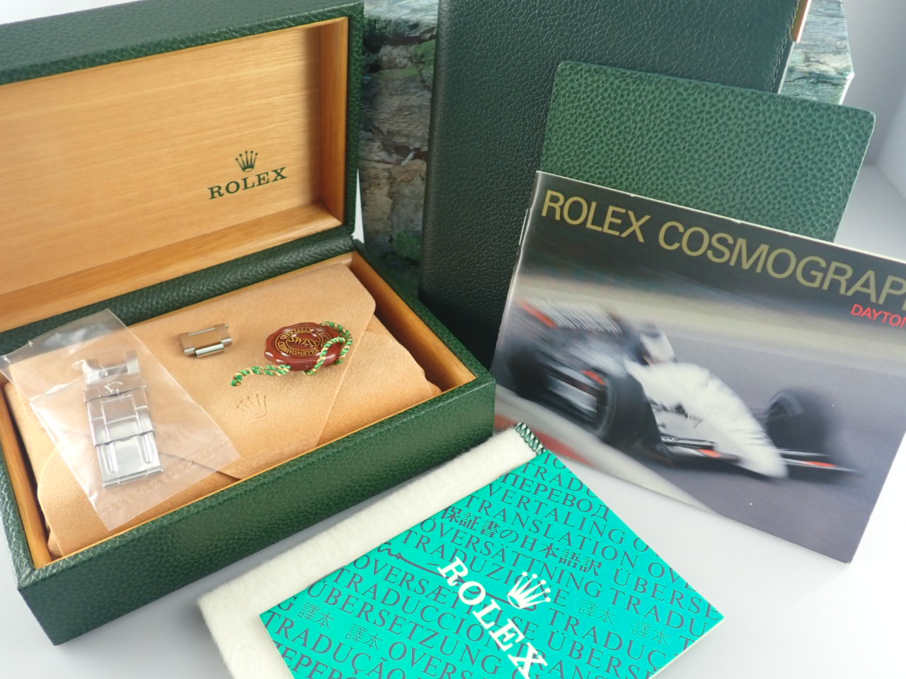 Rolex Daytona El Primero White Dial P Series &lt;Box and Others&gt;