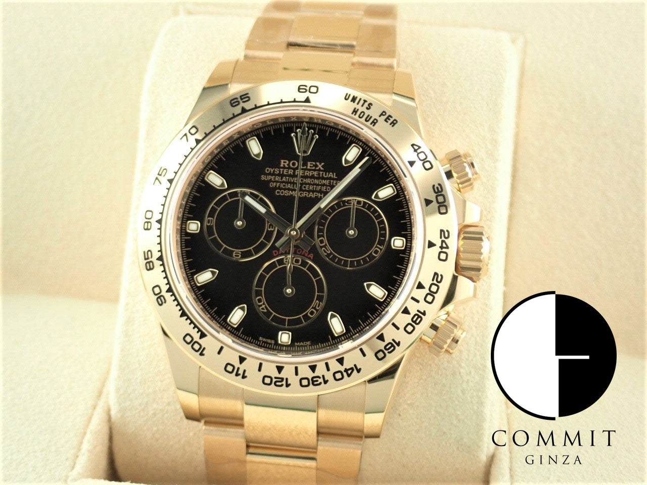 Rolex Daytona Black Dial [Unused] &lt;New warranty, box, etc.&gt;