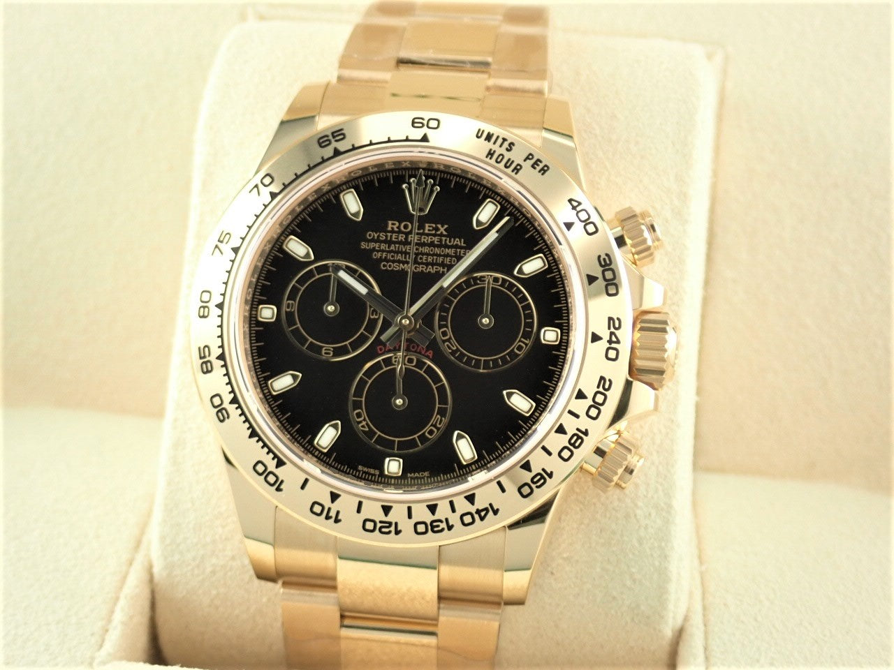 Rolex Daytona Black Dial [Unused] &lt;New warranty, box, etc.&gt;