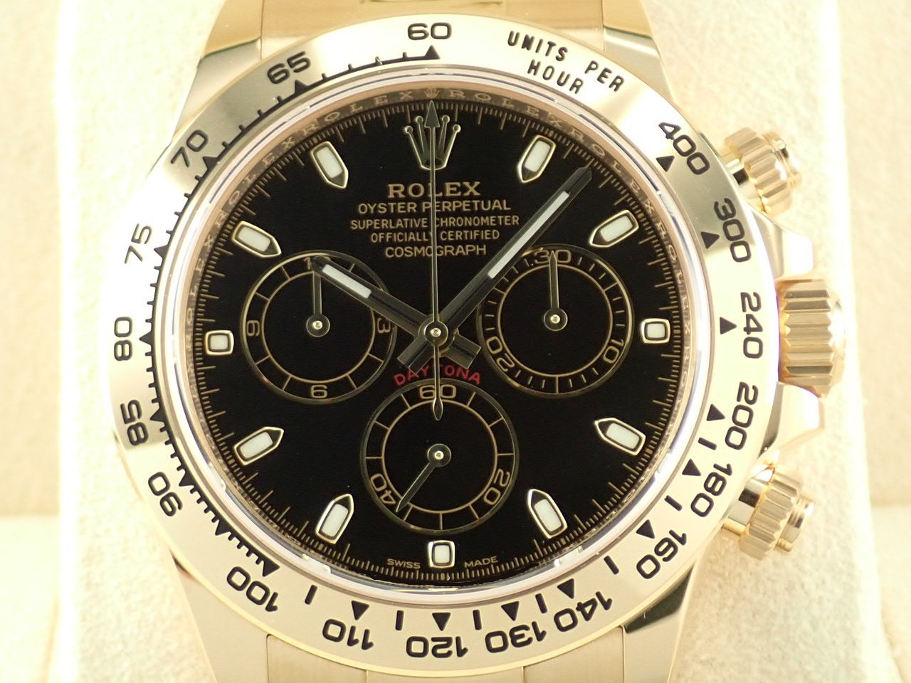 Rolex Daytona Black Dial [Unused] &lt;New warranty, box, etc.&gt;