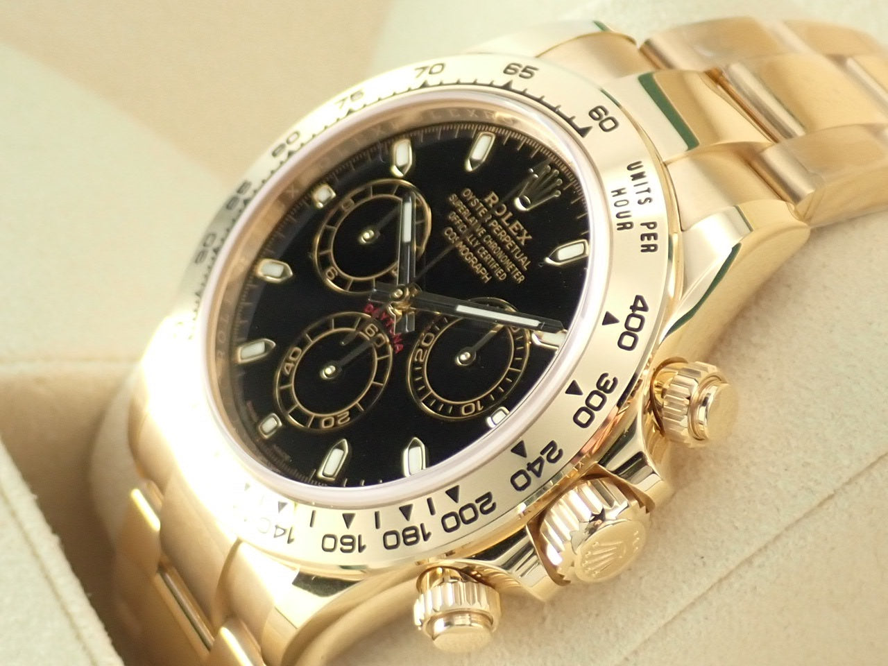 Rolex Daytona Black Dial [Unused] &lt;New warranty, box, etc.&gt;