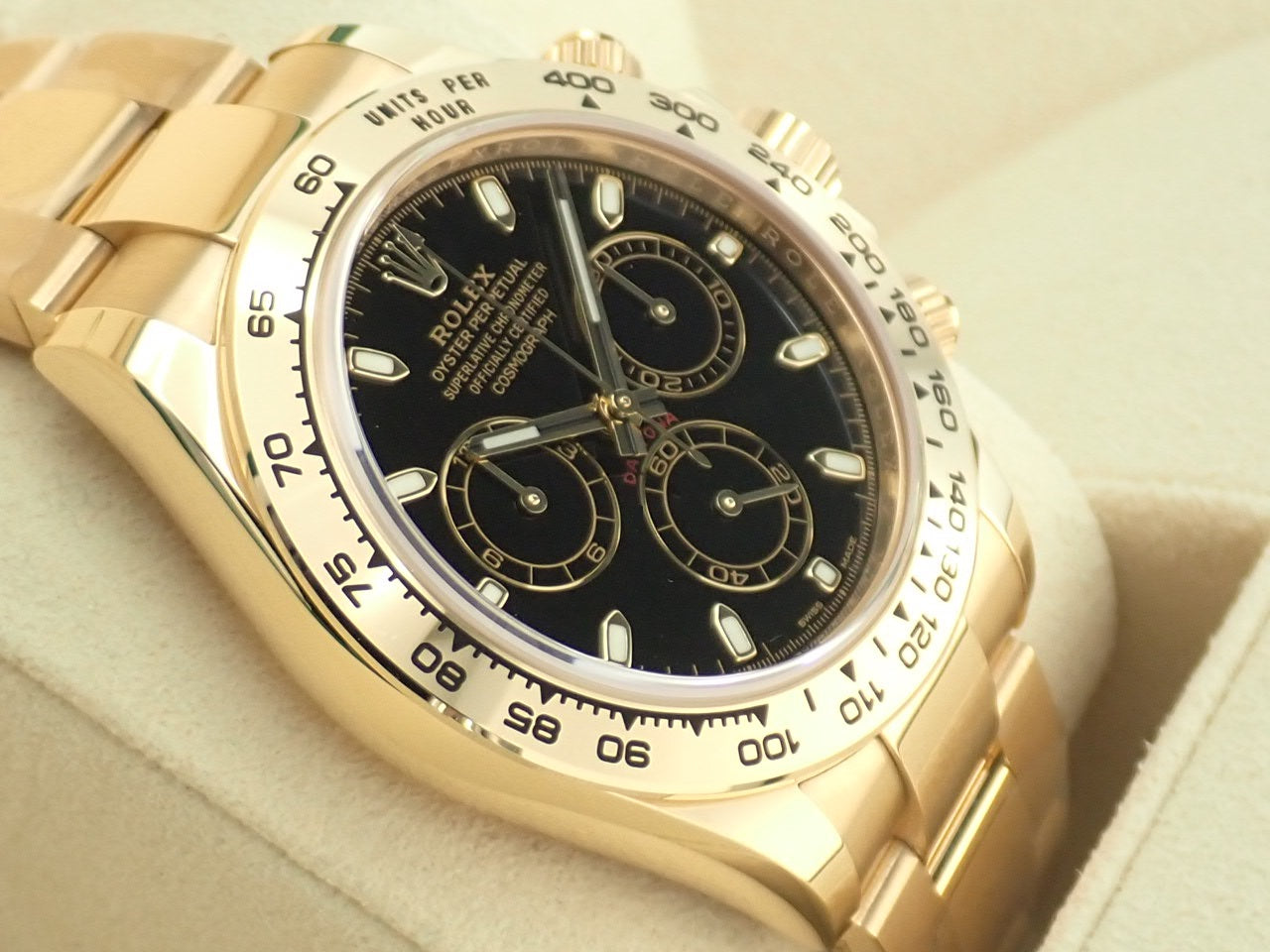 Rolex Daytona Black Dial [Unused] &lt;New warranty, box, etc.&gt;