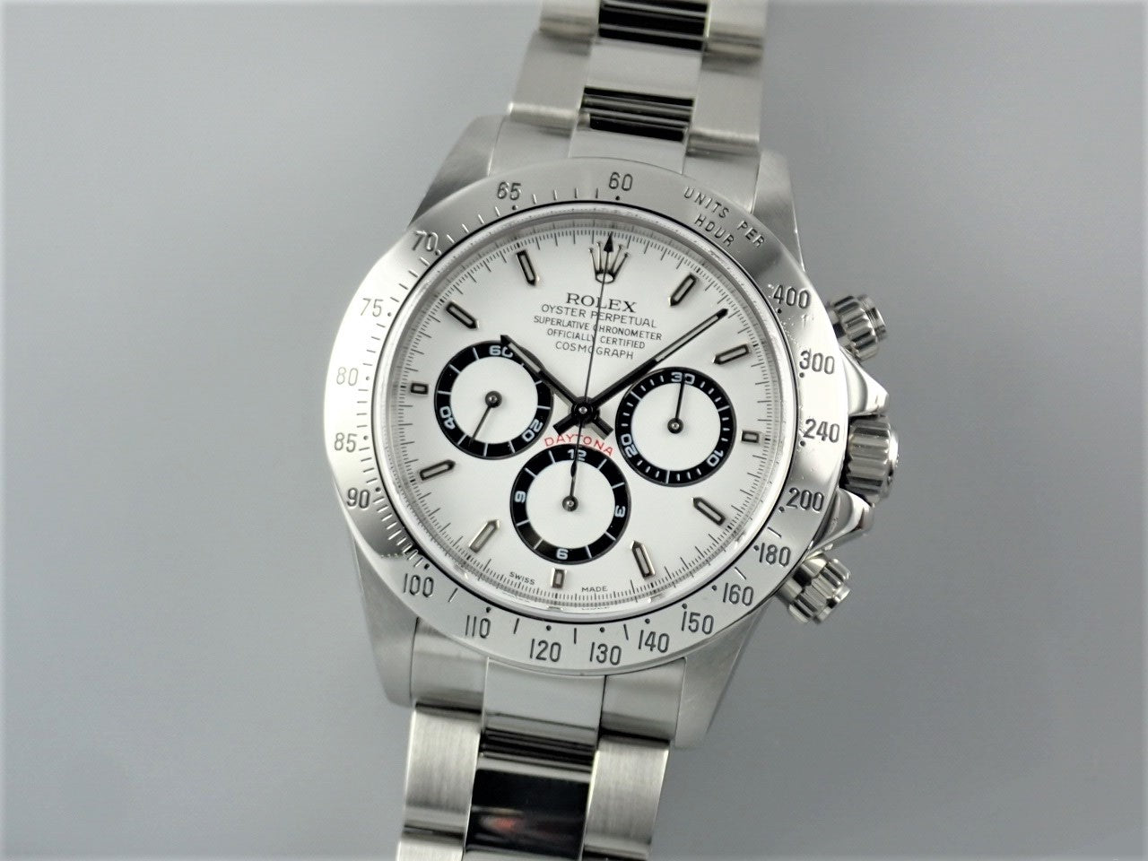 Rolex Daytona El Primero White Dial P Series &lt;Box and Others&gt;