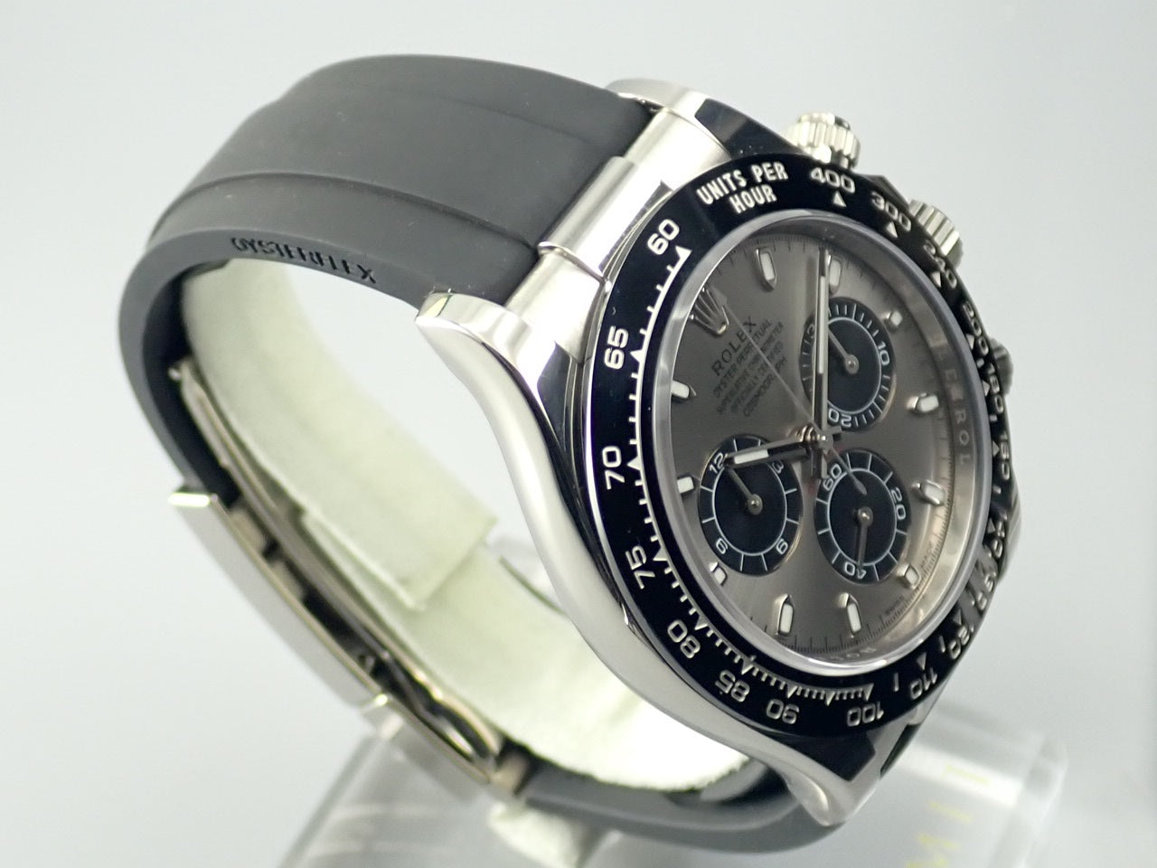 Rolex Daytona Steel &amp; Black Dial 18KWG &lt;Warranty, Box, etc.&gt;