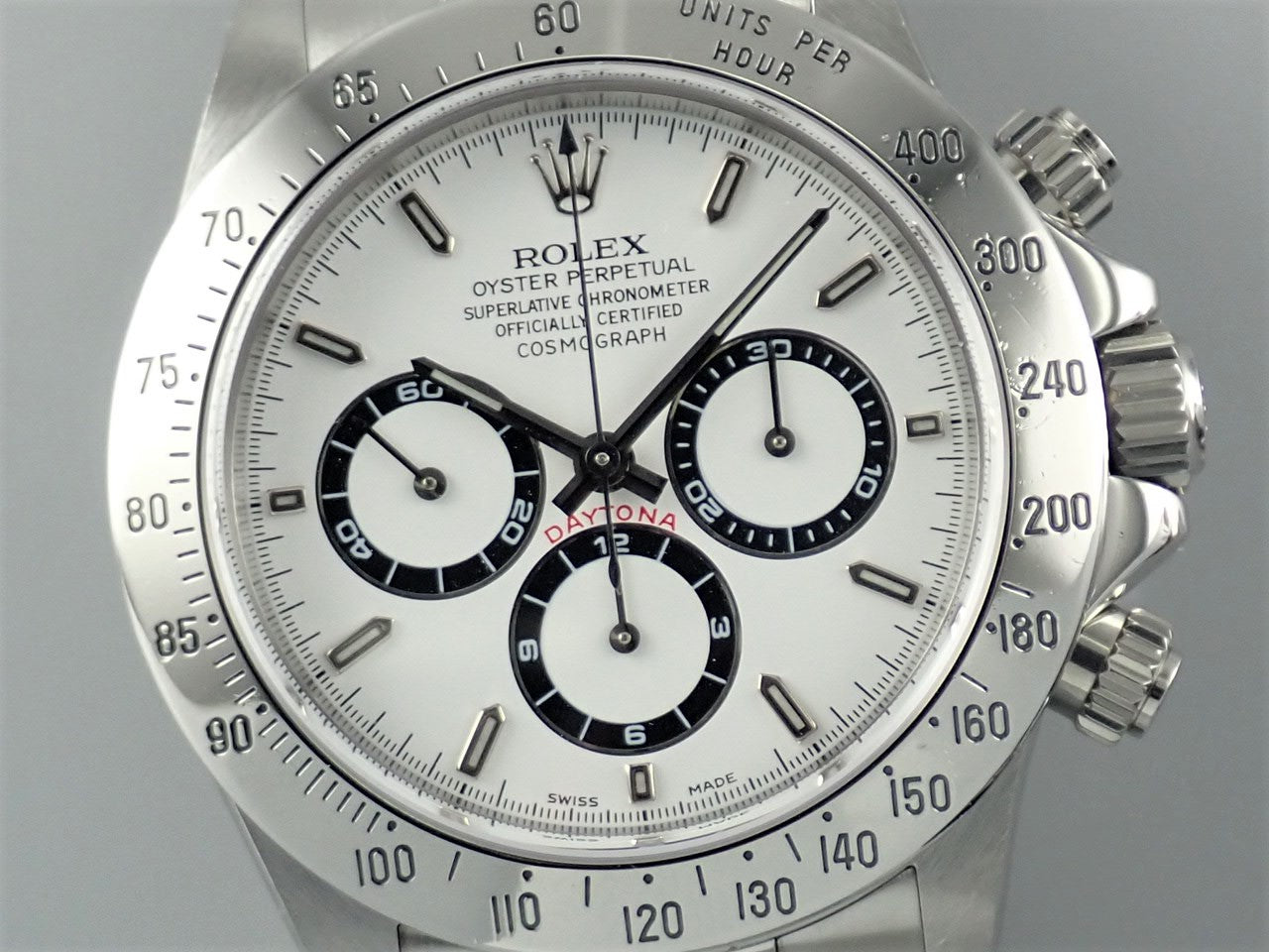 Rolex Daytona El Primero White Dial P Series &lt;Box and Others&gt;