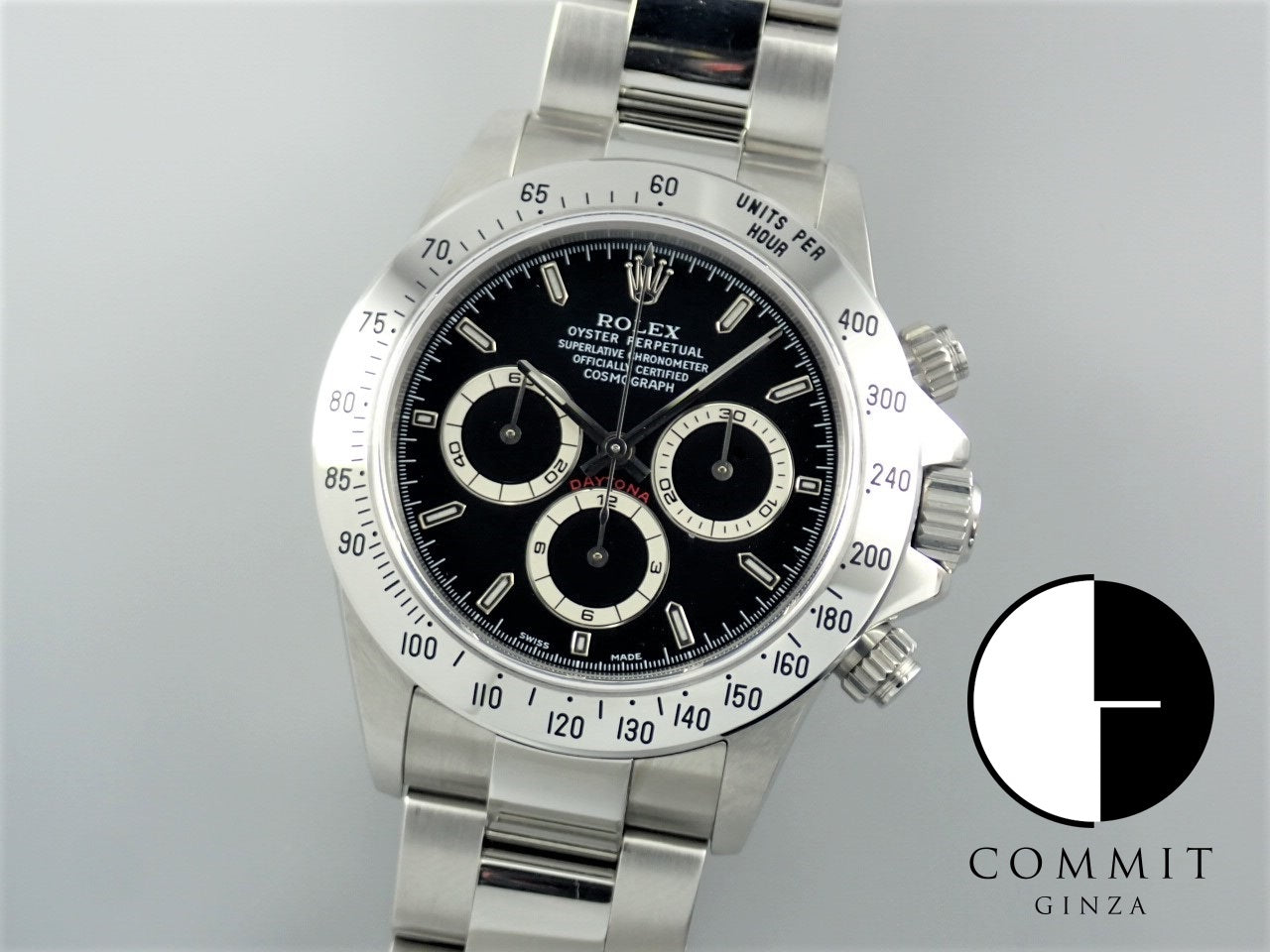 Rolex Daytona El Primero Black Dial A Series &lt;Box and Others&gt;