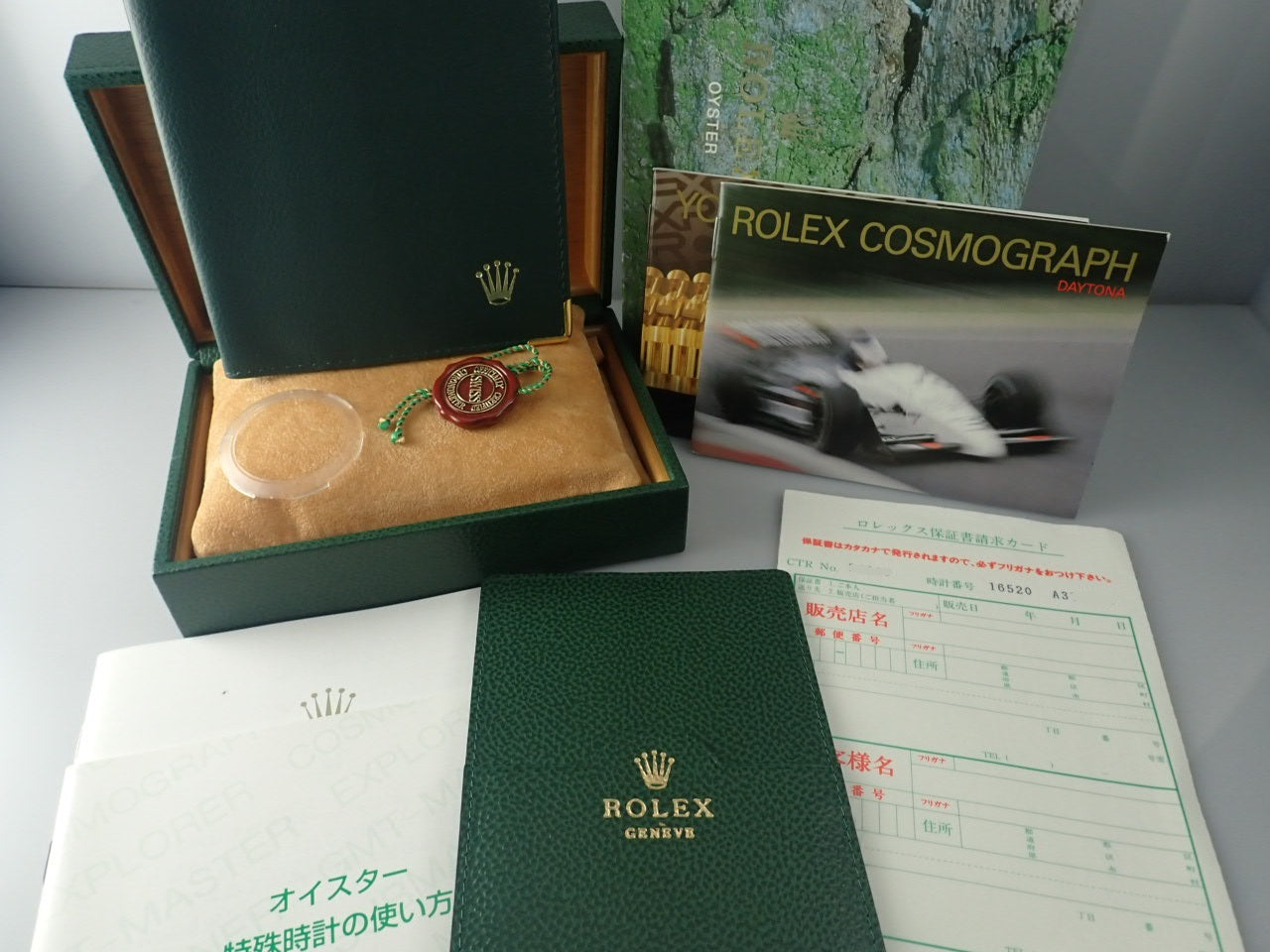 Rolex Daytona El Primero Black Dial A Series &lt;Box and Others&gt;