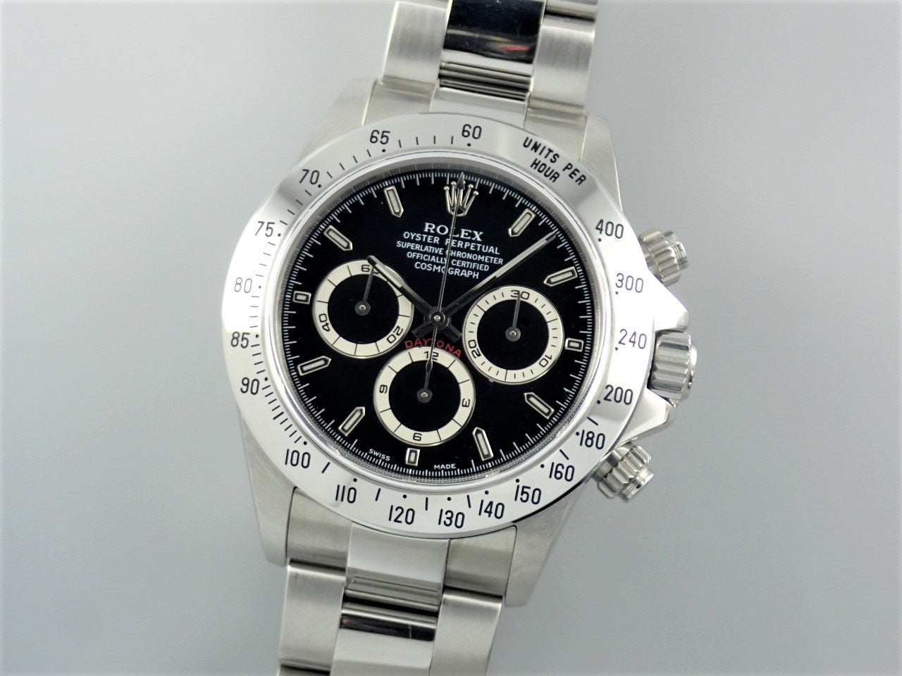 Rolex Daytona El Primero Black Dial A Series &lt;Box and Others&gt;