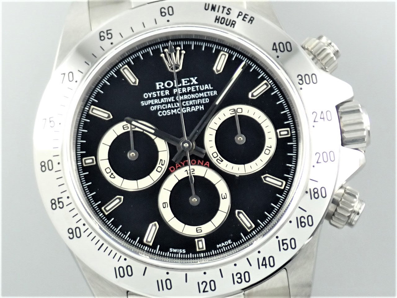 Rolex Daytona El Primero Black Dial A Series &lt;Box and Others&gt;