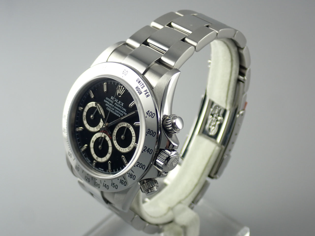 Rolex Daytona El Primero Black Dial A Series &lt;Box and Others&gt;