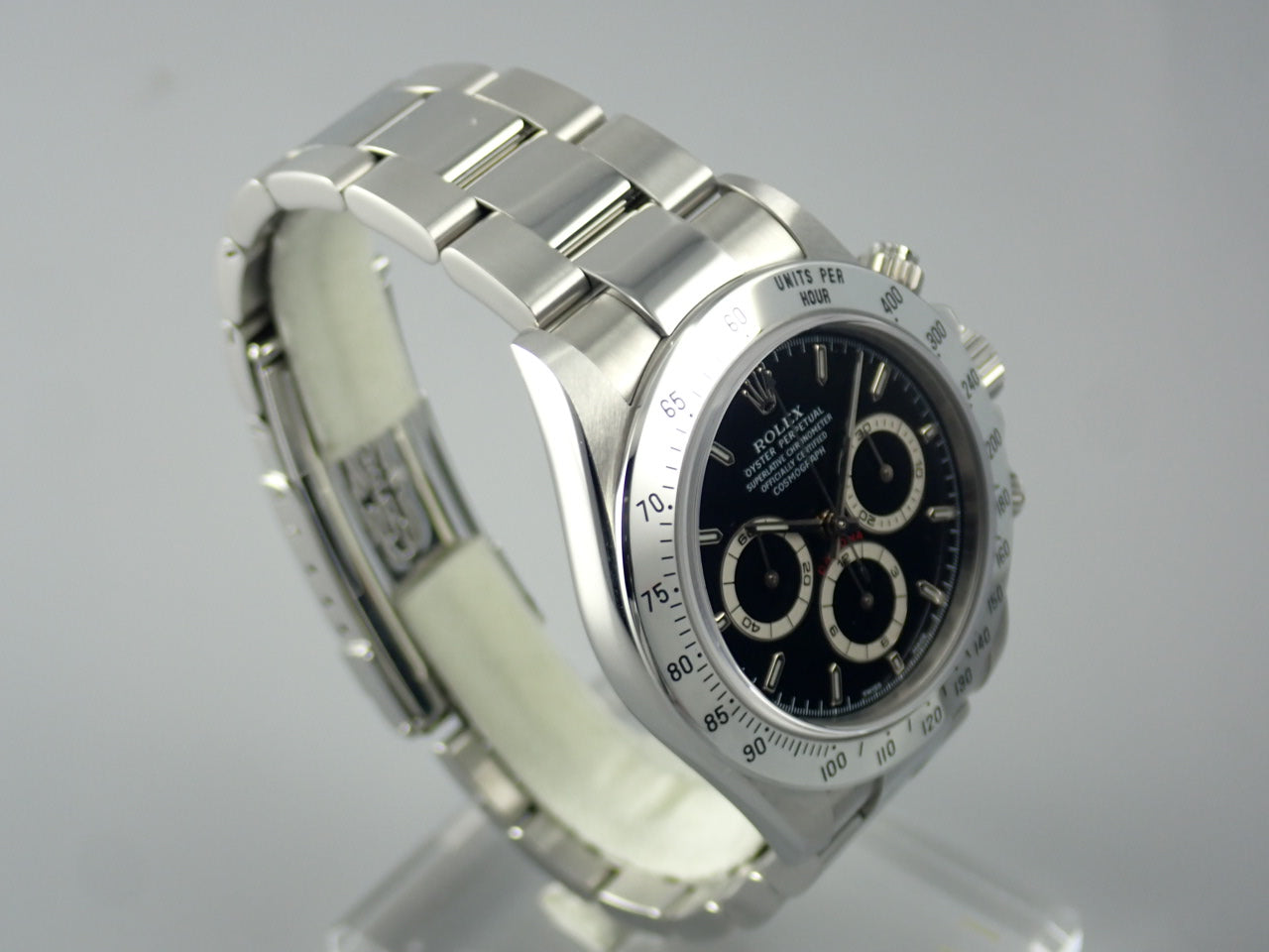 Rolex Daytona El Primero Black Dial A Series &lt;Box and Others&gt;