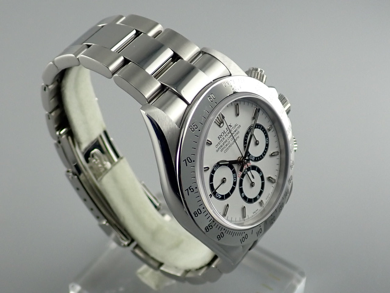 Rolex Daytona El Primero White Dial P Series &lt;Box and Others&gt;